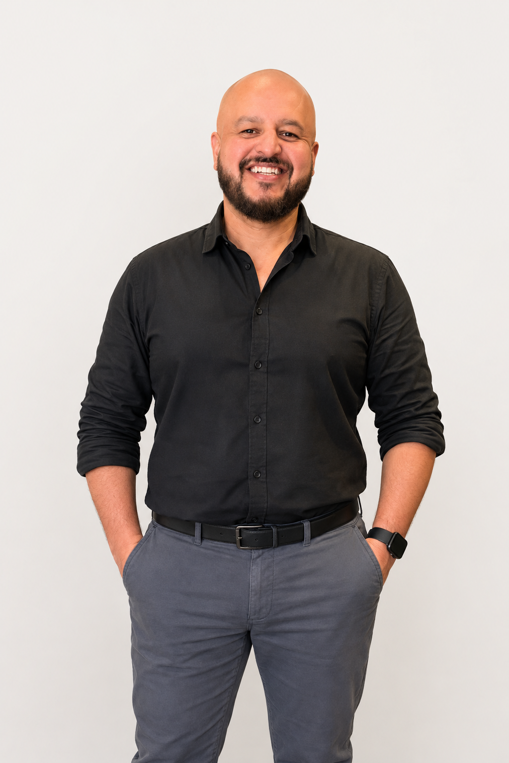 Retrato de Juan Manuel Aguayo, psicólogo clínico
